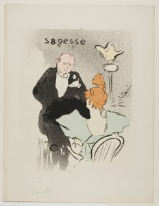 知恵 作： Henri de Toulouse Lautrec