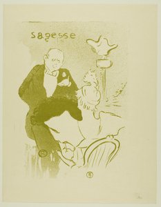 知恵 作： Henri de Toulouse Lautrec