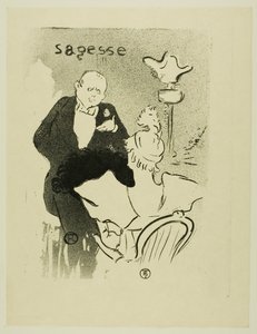 知恵 作： Henri de Toulouse Lautrec