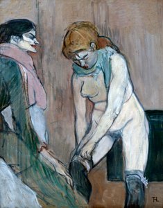 下院の女性たち、1894 作： Henri de Toulouse Lautrec