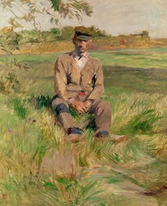 セレイランのワークマン 作： Henri de Toulouse Lautrec