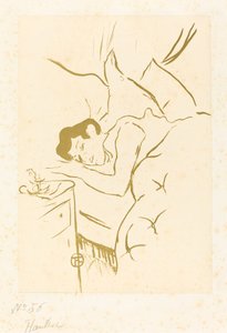 あなたの口 (タブーシュ) 作： Henri de Toulouse Lautrec