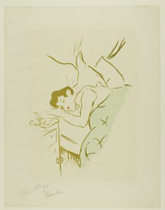 あなたの口 作： Henri de Toulouse Lautrec