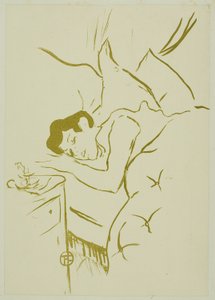 あなたの口 作： Henri de Toulouse Lautrec