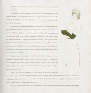 イヴェット・ギルベール-フレンチ シリーズ: No. 10 作： Henri de Toulouse Lautrec
