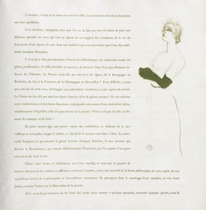 イヴェットギルバート-フランスシリーズ：No. 10、1894。 作： Henri de Toulouse Lautrec