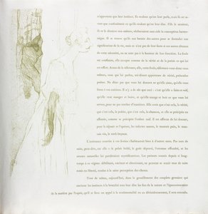 イヴェットギルバート-フランスシリーズ：No. 11、1894。 作： Henri de Toulouse Lautrec