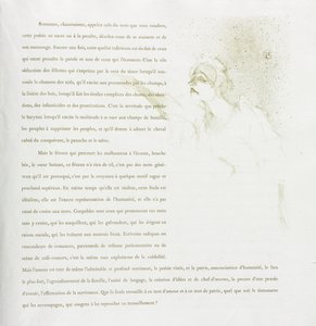 イヴェット・ギルベール-フレンチ シリーズ: No. 12 作： Henri de Toulouse Lautrec