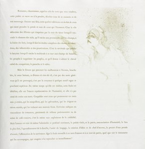 イヴェットギルバート-フランスシリーズ：No. 12、1894。 作： Henri de Toulouse Lautrec