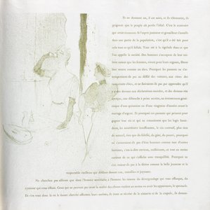 イヴェット・ギルベール-フレンチ シリーズ: No. 14 作： Henri de Toulouse Lautrec