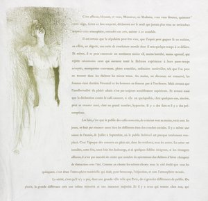 イヴェットギルバート-フランスシリーズ：No. 3、1894。 作： Henri de Toulouse Lautrec
