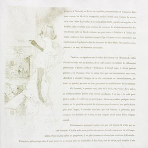 イヴェット・ギルバート＝フレンチシリーズ：No.6 作： Henri de Toulouse Lautrec