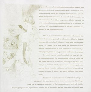 イヴェットギルバート-フランスシリーズ：No. 6、1894。 作： Henri de Toulouse Lautrec