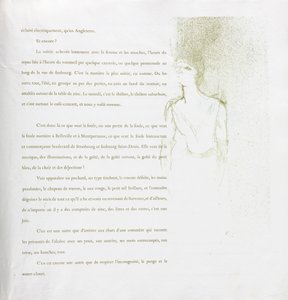 イヴェットギルバート-フランスシリーズ：No. 9、1894。 作： Henri de Toulouse Lautrec