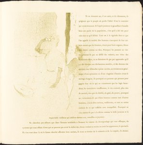 イヴェット・ギルバート 作： Henri de Toulouse Lautrec