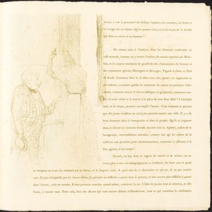 イヴェット・ギルバート 作： Henri de Toulouse Lautrec
