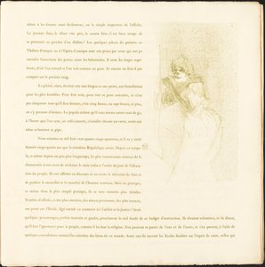 イヴェット・ギルバート 作： Henri de Toulouse Lautrec