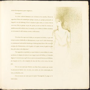 イヴェット・ギルバート 作： Henri de Toulouse Lautrec