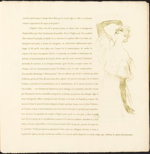 イヴェット・ギルバート 作： Henri de Toulouse Lautrec