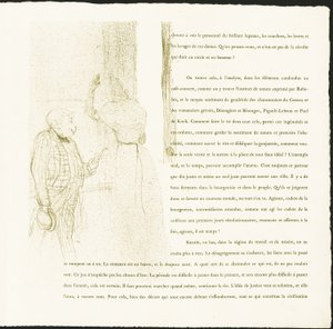 イヴェット・ギルバート 作： Henri de Toulouse Lautrec
