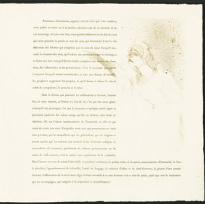 イヴェット・ギルベール 作： Henri de Toulouse Lautrec