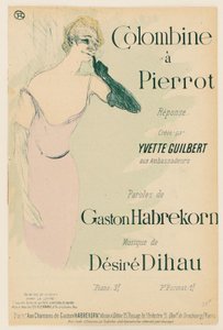 イヴェット・ギルバート、Colombine at Pierrot