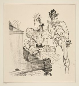 ザンブーラ・ポルカ 作： Henri de Toulouse Lautrec