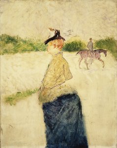 エミリー、1890年代後半。 作： Henri de Toulouse Lautrec
