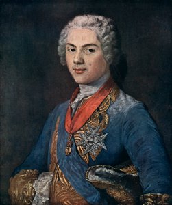 フランス王太子ルイ 1729～1765 年、1910 年。 作： Henri de la Tour d