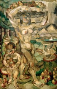 豊富 作： Henri Victor Gabriel Le Fauconnier