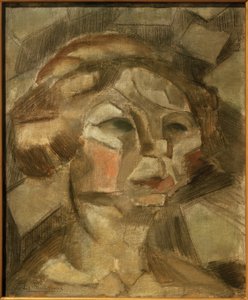 ラボンダンス首長の研究 作： Henri Victor Gabriel Le Fauconnier