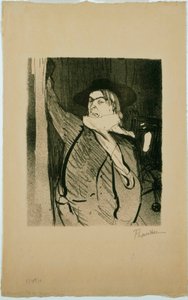 アリスティド・ホオジロ 作： Henri de Toulouse Lautrec