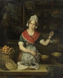 フルーツセラー 作： Henrietta Christina Temminck