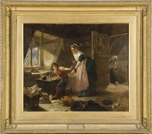 チャタートン 作： Henrietta Mary Ward