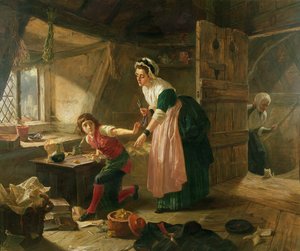 チャタートン1765（キャンバスに油彩） 作： Henrietta Mary Ward