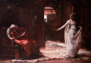 オフィーリア、1890 作： Henrietta Rae
