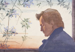 「夜の気分」 作： Henriette Hahn Brinckmann