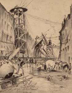 火星の戦争機械を解剖する人間 作： Henrique Alvim Correa