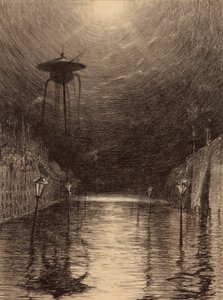 テムズ川の火星機械 作： Henrique Alvim Correa