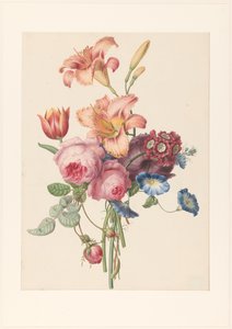 花束 作： Henriëtte Geertruida Knip