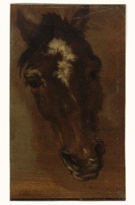 馬の頭 作： Henriëtte Ronner