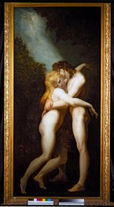 アダムとイブ（絵画） 作： Henry (1741 1825) Fuseli