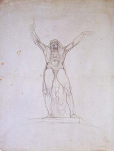 サタン 作： Johann Heinrich Füssli
