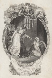 ニコラス・ロウ作「ジェーン・ショアの悲劇」の一場面（彫刻作品 作： Henry  Fuseli