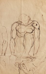 昇順（紙に墨） 作： Henry  Fuseli