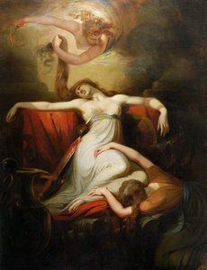 ディド 作： Henry  Fuseli