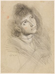 女性の肖像（マーサ・ヘス） 作： Henry (1741 1825) Fuseli