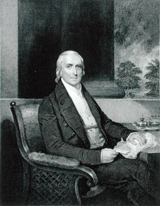 フィリップ・シン・フィジック（1768-1837）リチャード・W・ドッドソン（1812-67）（エングレーヴィング）による彫刻 作： Henry (after) Inman
