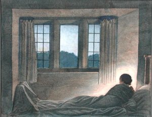 The End of the Dayのための勉強 作： Henry A. Payne