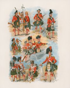 42nd Royal Highlanders The Black Watch（chromolitho） 作： Henry A. Payne